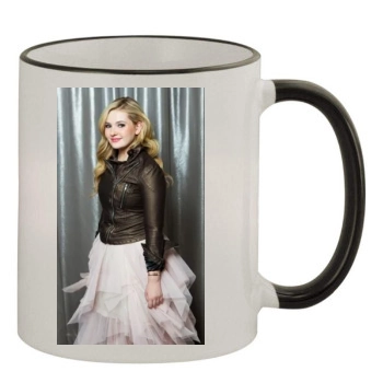 Abigail Breslin 11oz Colored Rim & Handle Mug