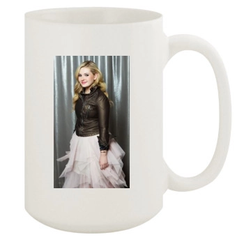 Abigail Breslin 15oz White Mug