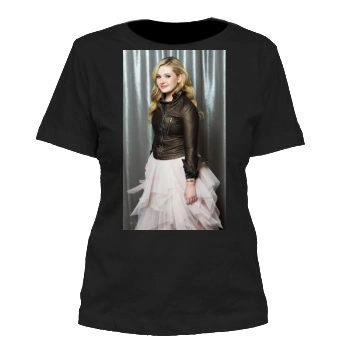 Abigail Breslin Women's Cut T-Shirt