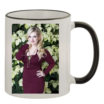 Abigail Breslin 11oz Colored Rim & Handle Mug