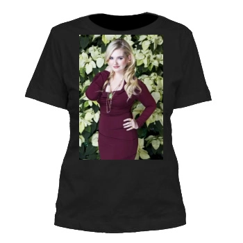 Abigail Breslin Women's Cut T-Shirt