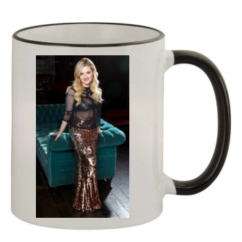 Abigail Breslin 11oz Colored Rim & Handle Mug