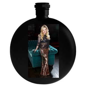 Abigail Breslin Round Flask