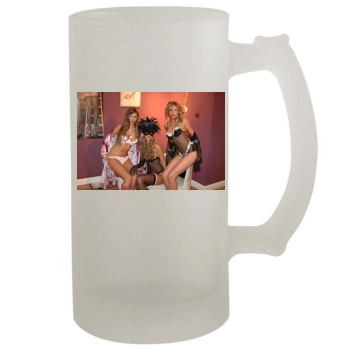 Abigail Clancy 16oz Frosted Beer Stein