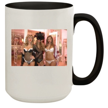 Abigail Clancy 15oz Colored Inner & Handle Mug