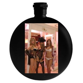 Abigail Clancy Round Flask