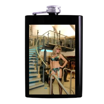 Abigail Clancy Hip Flask