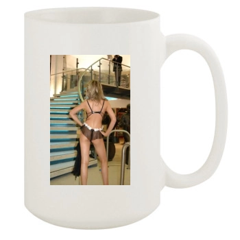 Abigail Clancy 15oz White Mug