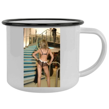 Abigail Clancy Camping Mug