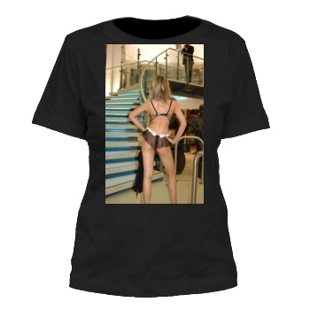 Abigail Clancy Women's Cut T-Shirt