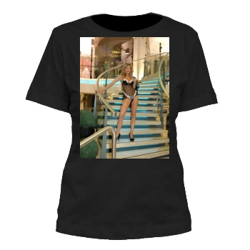 Abigail Clancy Women's Cut T-Shirt