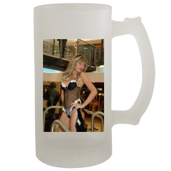 Abigail Clancy 16oz Frosted Beer Stein