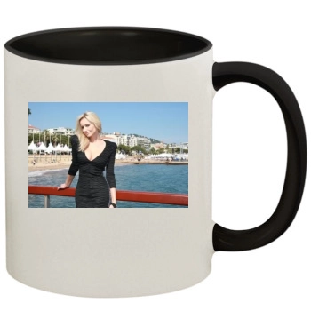 Adriana Karembeu 11oz Colored Inner & Handle Mug