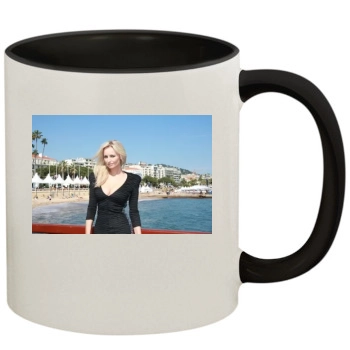 Adriana Karembeu 11oz Colored Inner & Handle Mug