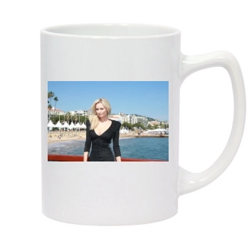 Adriana Karembeu 14oz White Statesman Mug