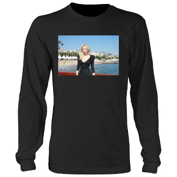 Adriana Karembeu Men's Heavy Long Sleeve TShirt