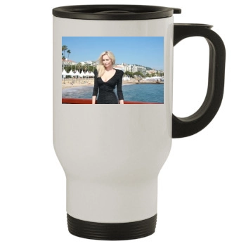 Adriana Karembeu Stainless Steel Travel Mug