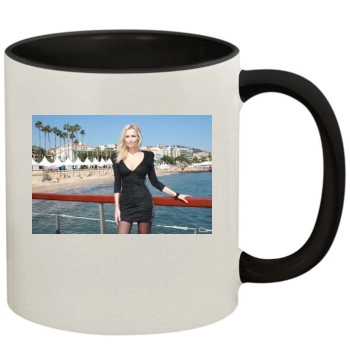 Adriana Karembeu 11oz Colored Inner & Handle Mug