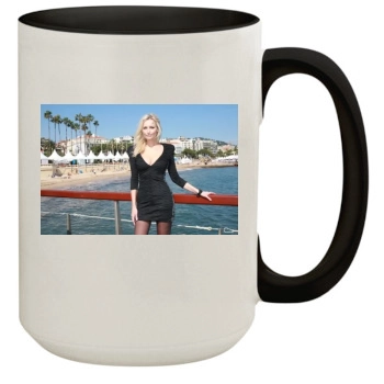 Adriana Karembeu 15oz Colored Inner & Handle Mug