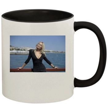 Adriana Karembeu 11oz Colored Inner & Handle Mug