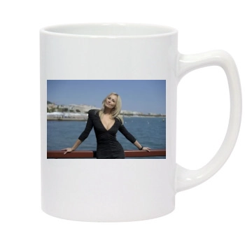 Adriana Karembeu 14oz White Statesman Mug