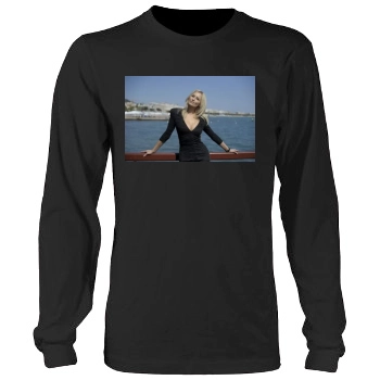 Adriana Karembeu Men's Heavy Long Sleeve TShirt