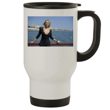 Adriana Karembeu Stainless Steel Travel Mug