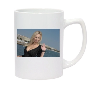 Adriana Karembeu 14oz White Statesman Mug