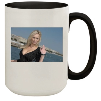 Adriana Karembeu 15oz Colored Inner & Handle Mug