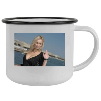 Adriana Karembeu Camping Mug