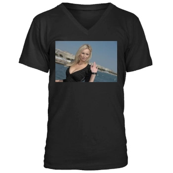 Adriana Karembeu Men's V-Neck T-Shirt