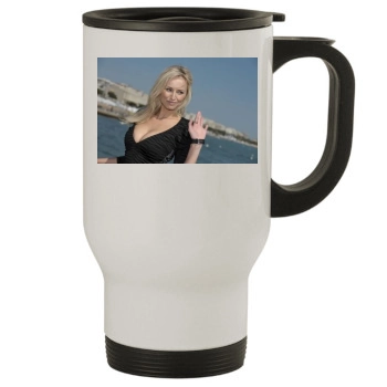 Adriana Karembeu Stainless Steel Travel Mug