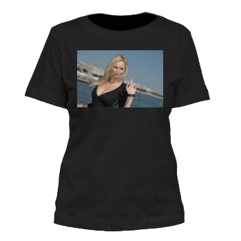 Adriana Karembeu Women's Cut T-Shirt