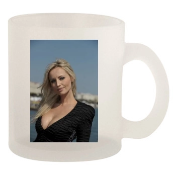 Adriana Karembeu 10oz Frosted Mug