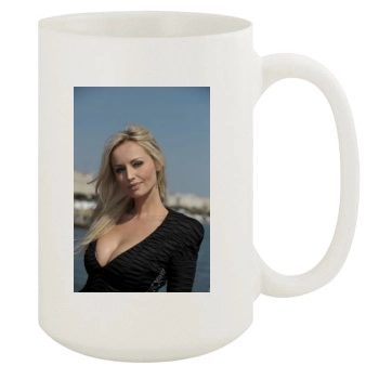 Adriana Karembeu 15oz White Mug