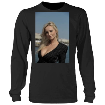 Adriana Karembeu Men's Heavy Long Sleeve TShirt