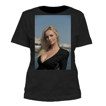 Adriana Karembeu Women's Cut T-Shirt