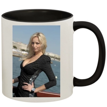 Adriana Karembeu 11oz Colored Inner & Handle Mug