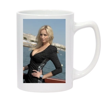 Adriana Karembeu 14oz White Statesman Mug