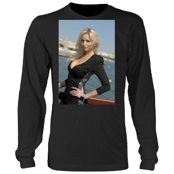 Adriana Karembeu Men's Heavy Long Sleeve TShirt