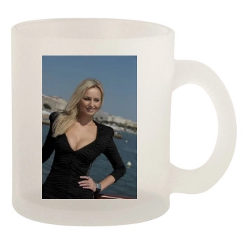 Adriana Karembeu 10oz Frosted Mug