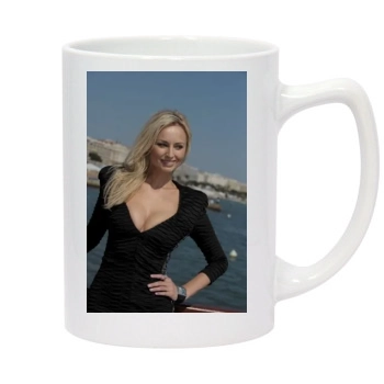 Adriana Karembeu 14oz White Statesman Mug