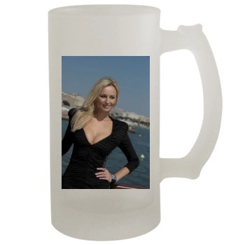 Adriana Karembeu 16oz Frosted Beer Stein