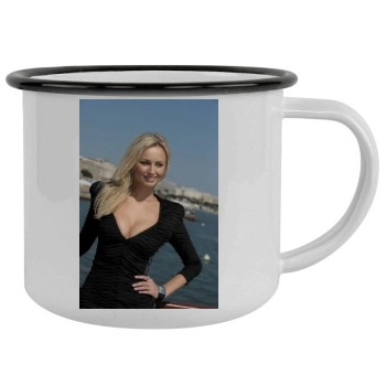 Adriana Karembeu Camping Mug