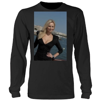 Adriana Karembeu Men's Heavy Long Sleeve TShirt