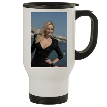 Adriana Karembeu Stainless Steel Travel Mug