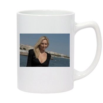 Adriana Karembeu 14oz White Statesman Mug