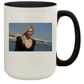 Adriana Karembeu 15oz Colored Inner & Handle Mug