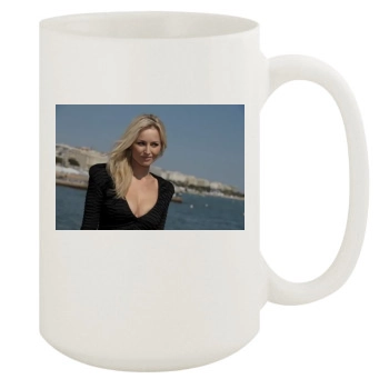 Adriana Karembeu 15oz White Mug