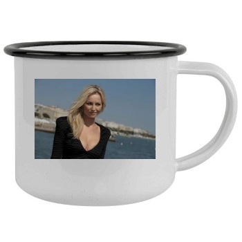 Adriana Karembeu Camping Mug